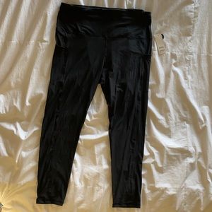 Black women’s leggings size XXXL